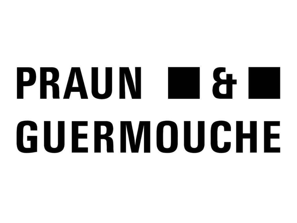 Praun & Guermouche Website by Conlumina Digital Agency – Splash Page