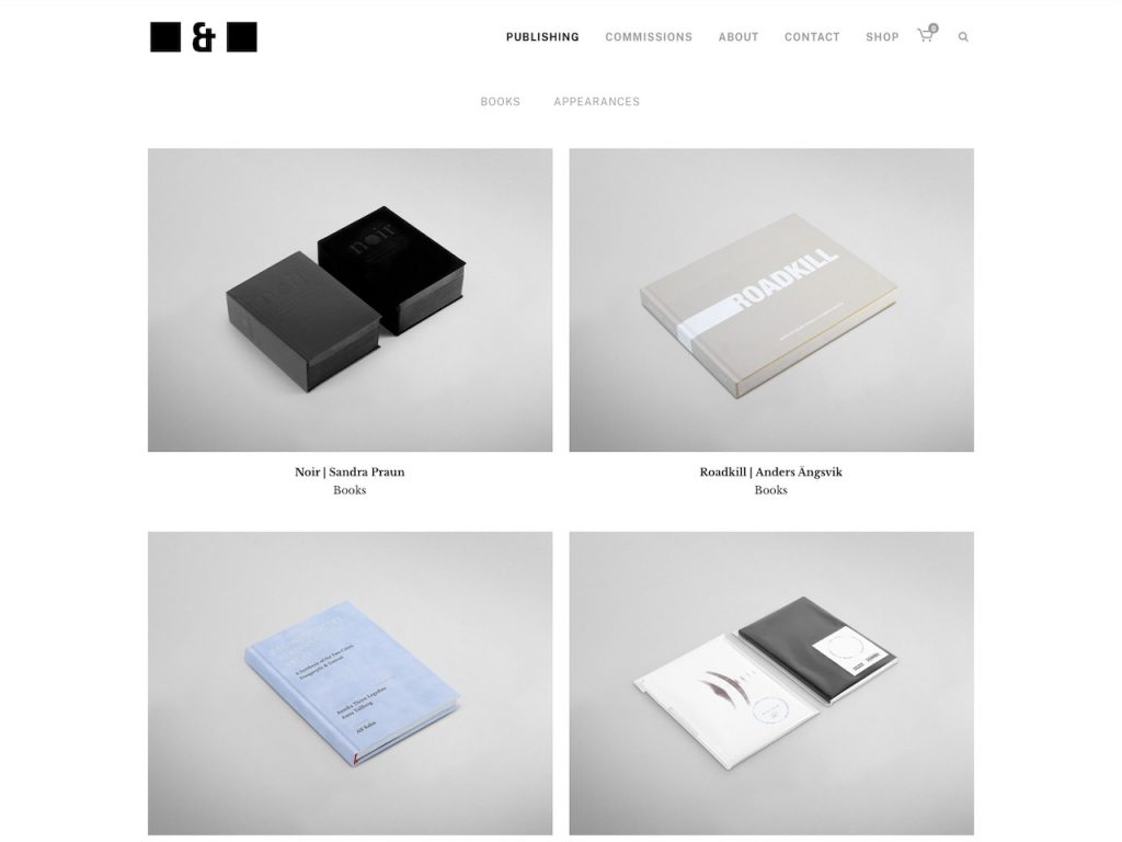Praun & Guermouche Website by Conlumina Digital Agency – Web Shop – Publishing