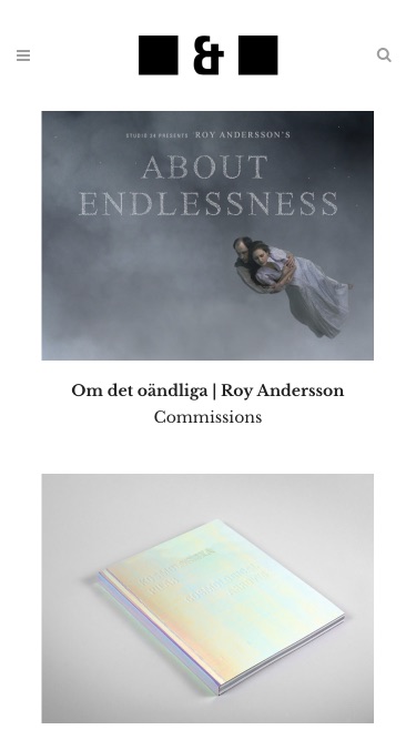 Praun & Guermouche Website by Conlumina Digital Agency – Om det oändliga – Roy Andersson