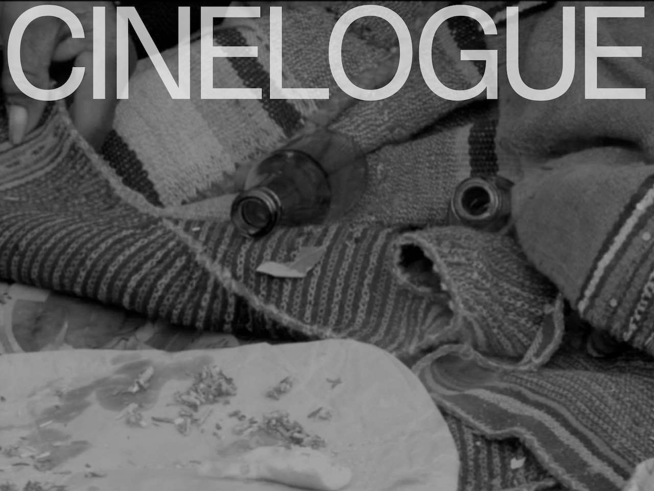 Cinelogue website by Conlumina