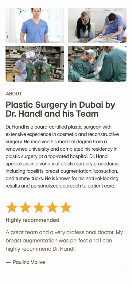 plastische chirurgie web design agentur